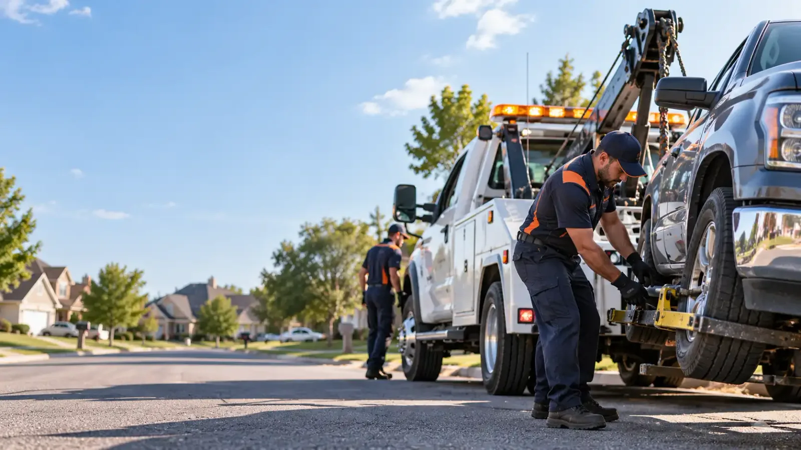 Wheel Lift Towing in Windsor Locks, CT